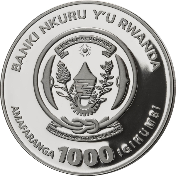 60 Years Central Banking BNR AG PP Wappenseite